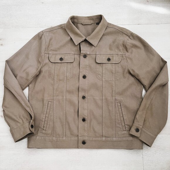 Vince Soft Trucker Jacket Size XL - Picture 1 of 4